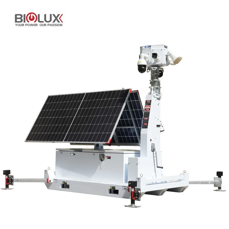 HiSKID Off-Grid Mobile Surveillance Tower best