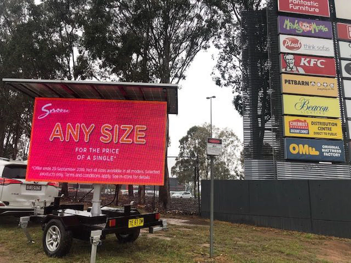 solar LED sign solar LED sign