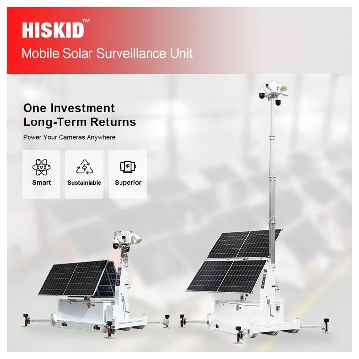 Mobile Solar CCTV System Security Tower Diggings Mobile Solar CCTV System Security Tower Diggings