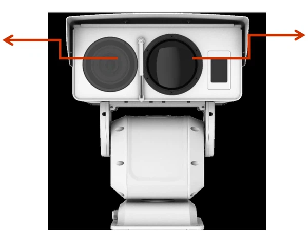dual lens thermal camera dual lens thermal camera